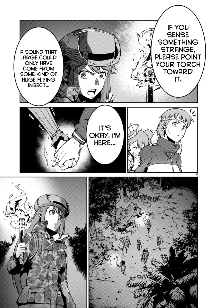 Kyochuu Rettou Chapter 6 page 5