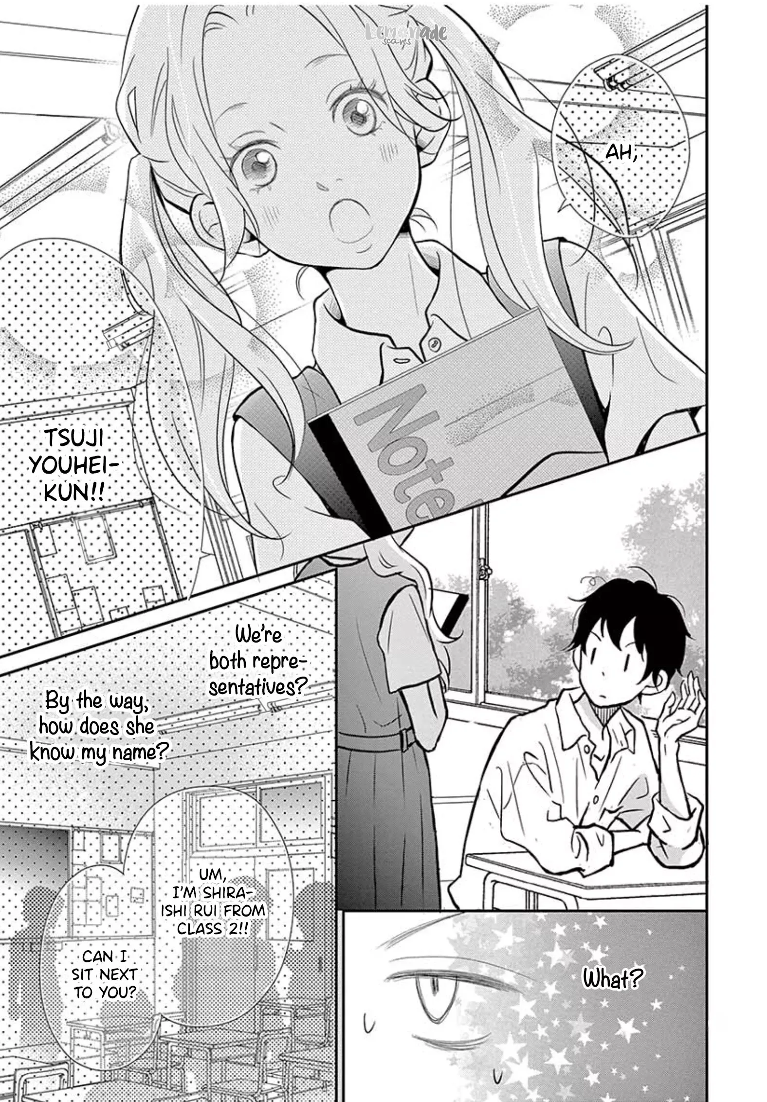 100 Man-kai no Suki o Ageru Chapter 6 page 6