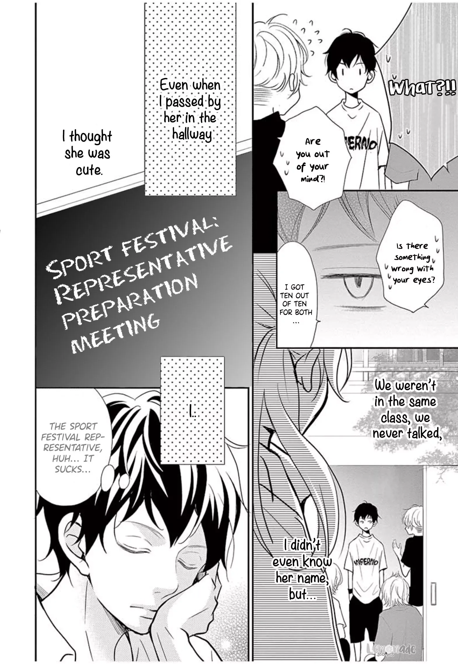 100 Man-kai no Suki o Ageru Chapter 6 page 5