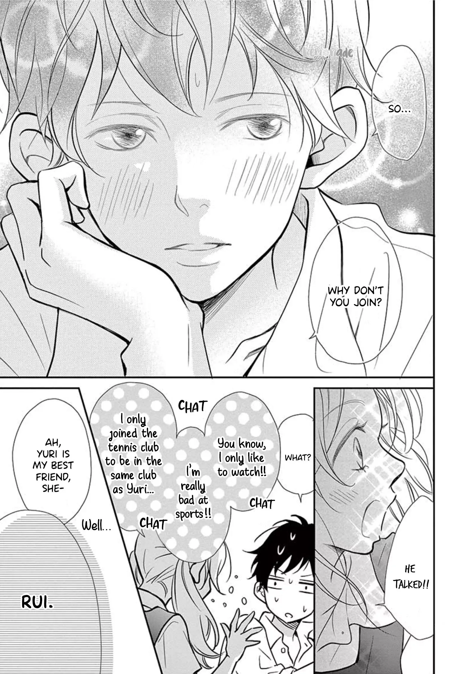 100 Man-kai no Suki o Ageru Chapter 6 page 8