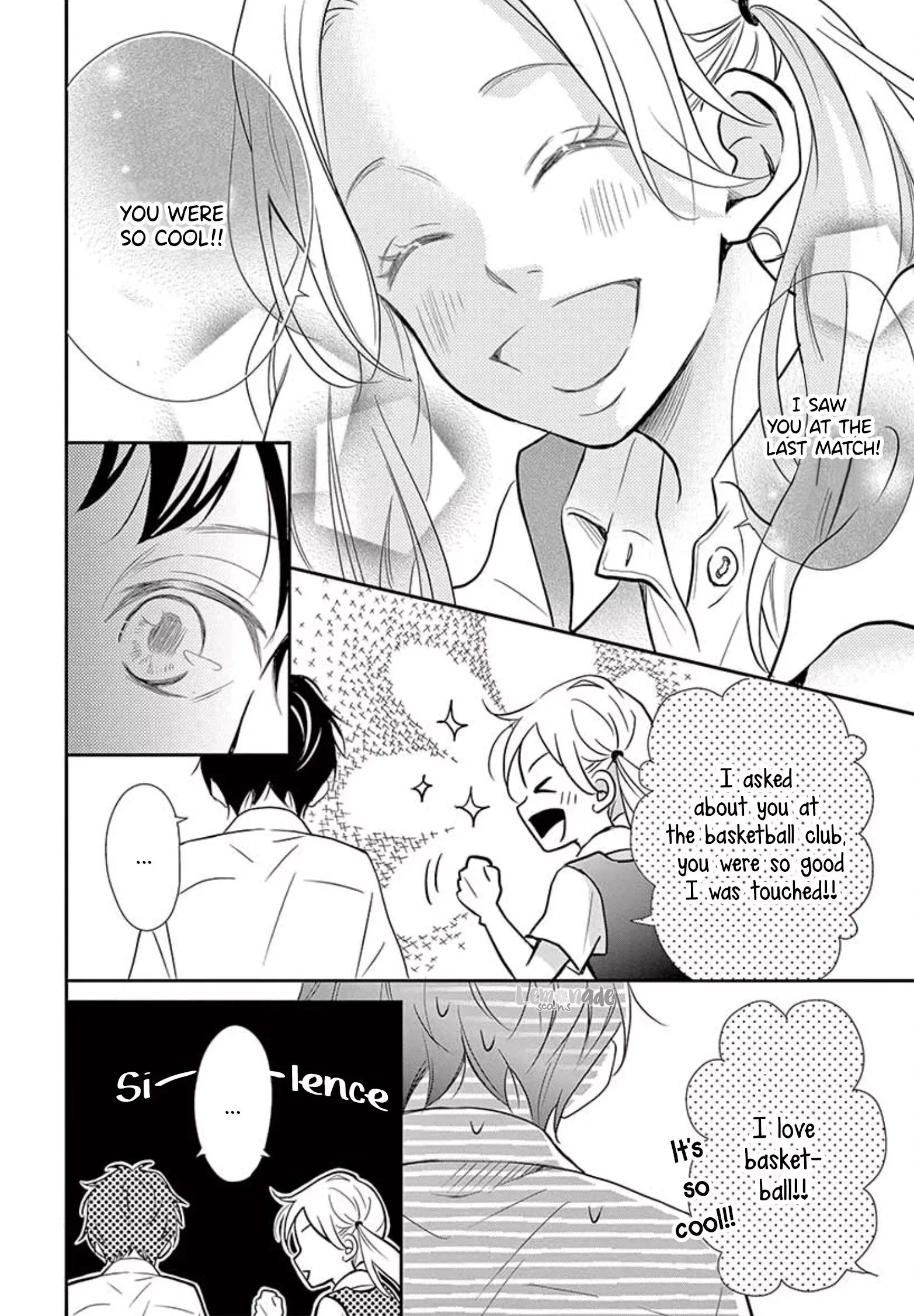 100 Man-kai no Suki o Ageru Chapter 6 page 7