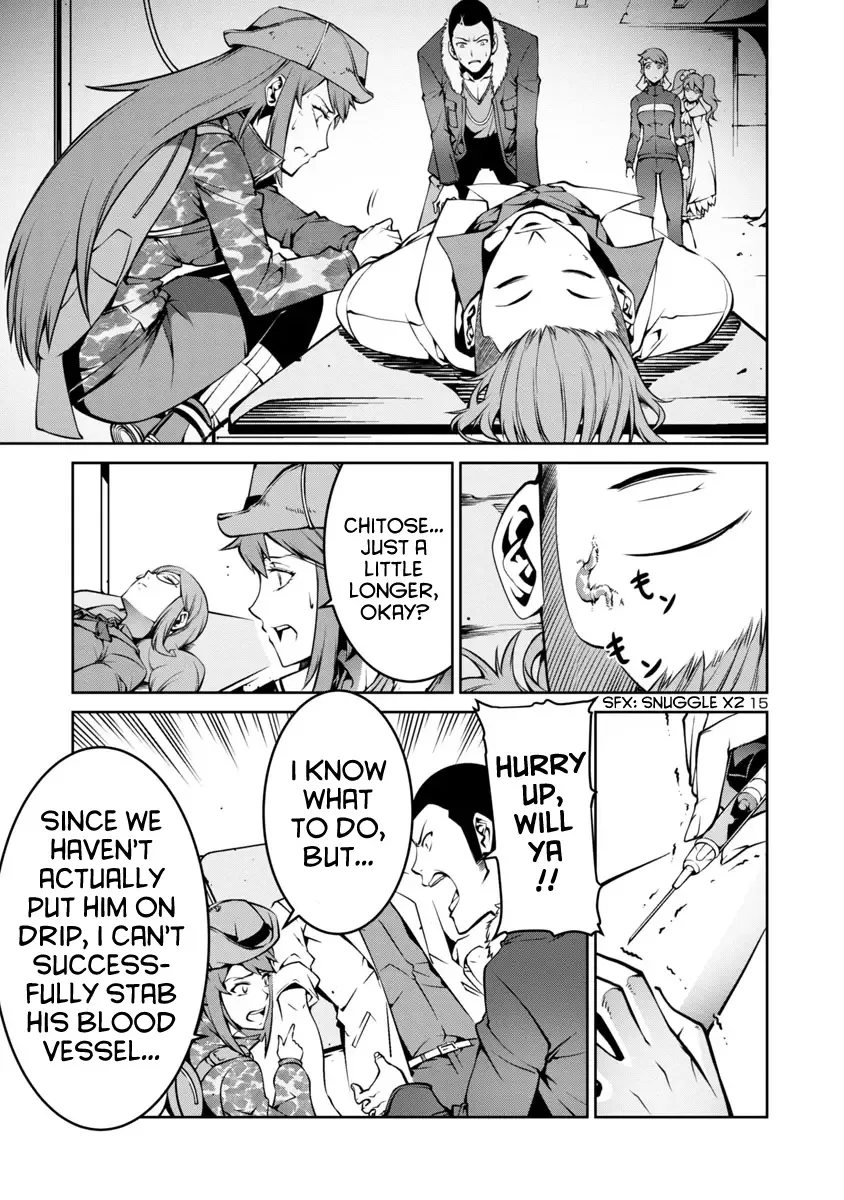 Kyochuu Rettou Chapter 6 page 15