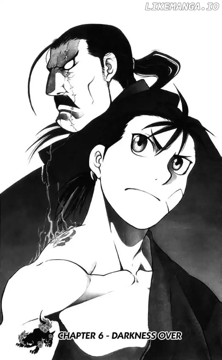 Juushin Enbu Chapter 6 page 2
