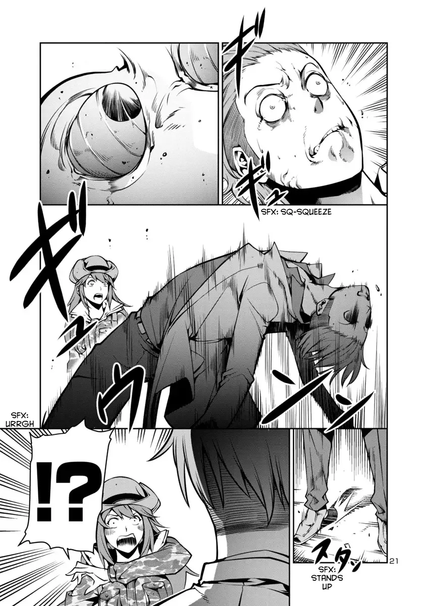Kyochuu Rettou Chapter 6 page 21