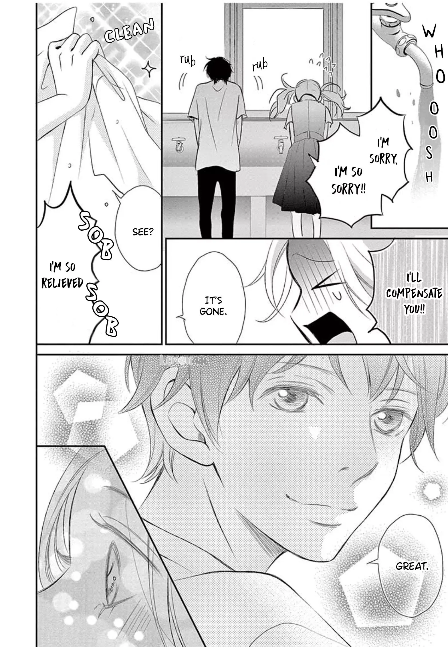 100 Man-kai no Suki o Ageru Chapter 6 page 15
