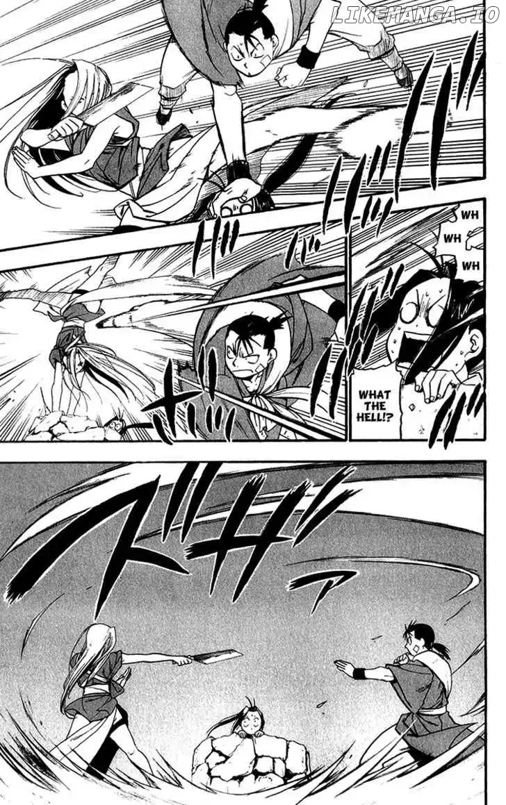 Juushin Enbu Chapter 6 page 20