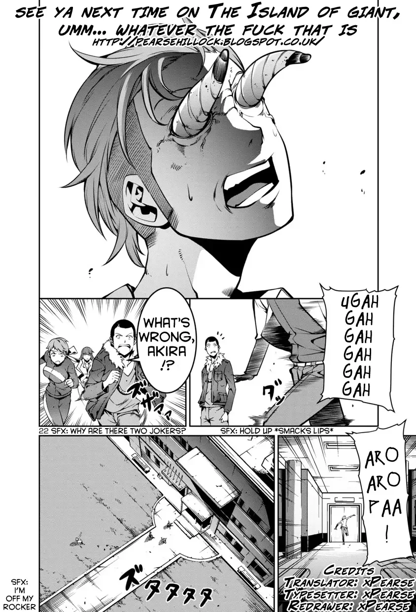Kyochuu Rettou Chapter 6 page 27