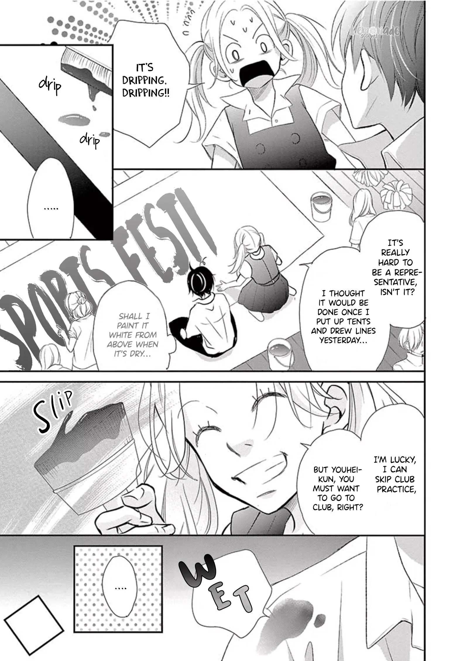 100 Man-kai no Suki o Ageru Chapter 6 page 14