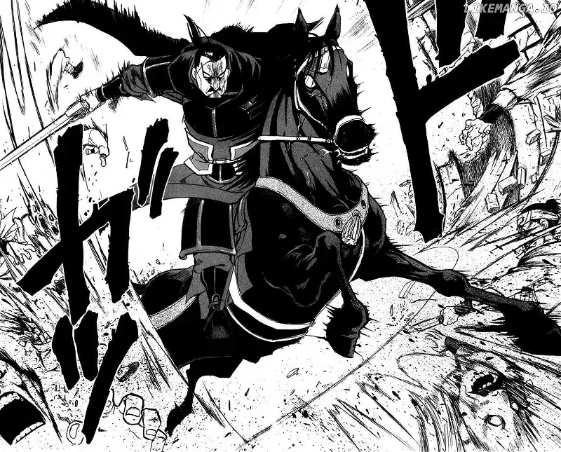 Juushin Enbu Chapter 6 page 33