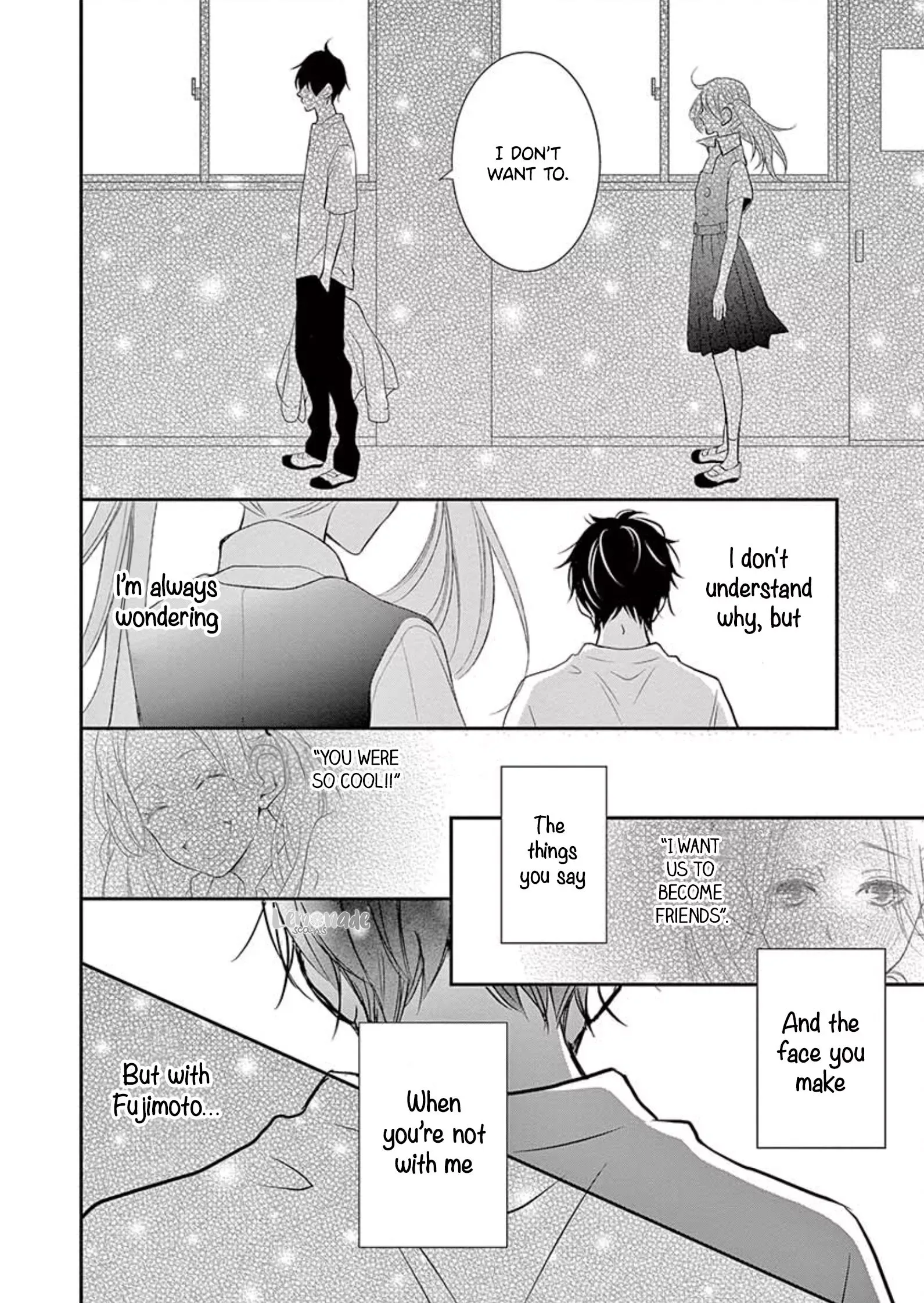 100 Man-kai no Suki o Ageru Chapter 6 page 17