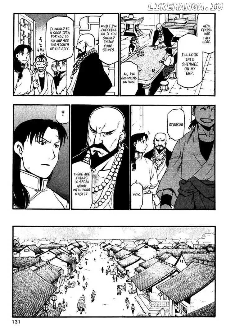 Juushin Enbu Chapter 6 page 38