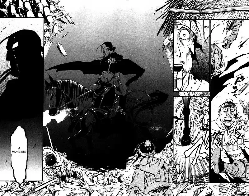 Juushin Enbu Chapter 6 page 34