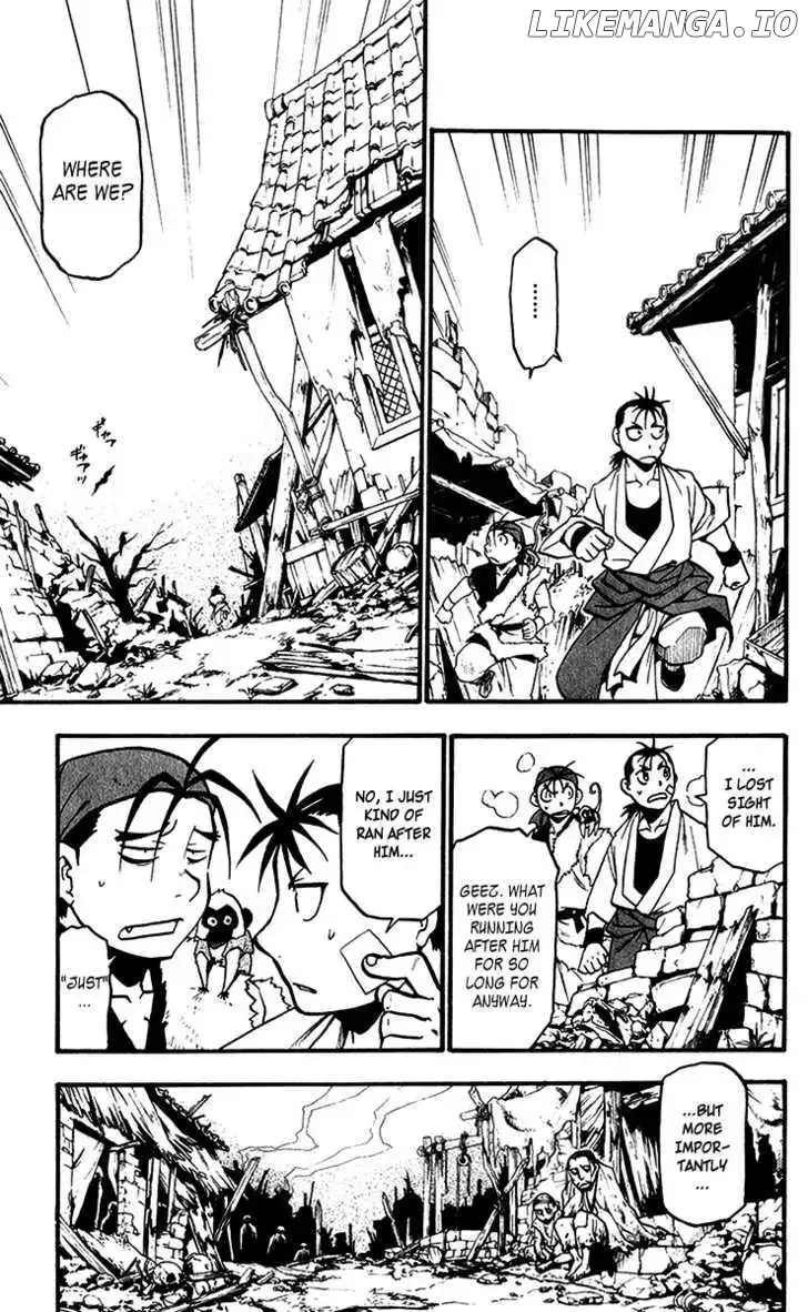 Juushin Enbu Chapter 6 page 42