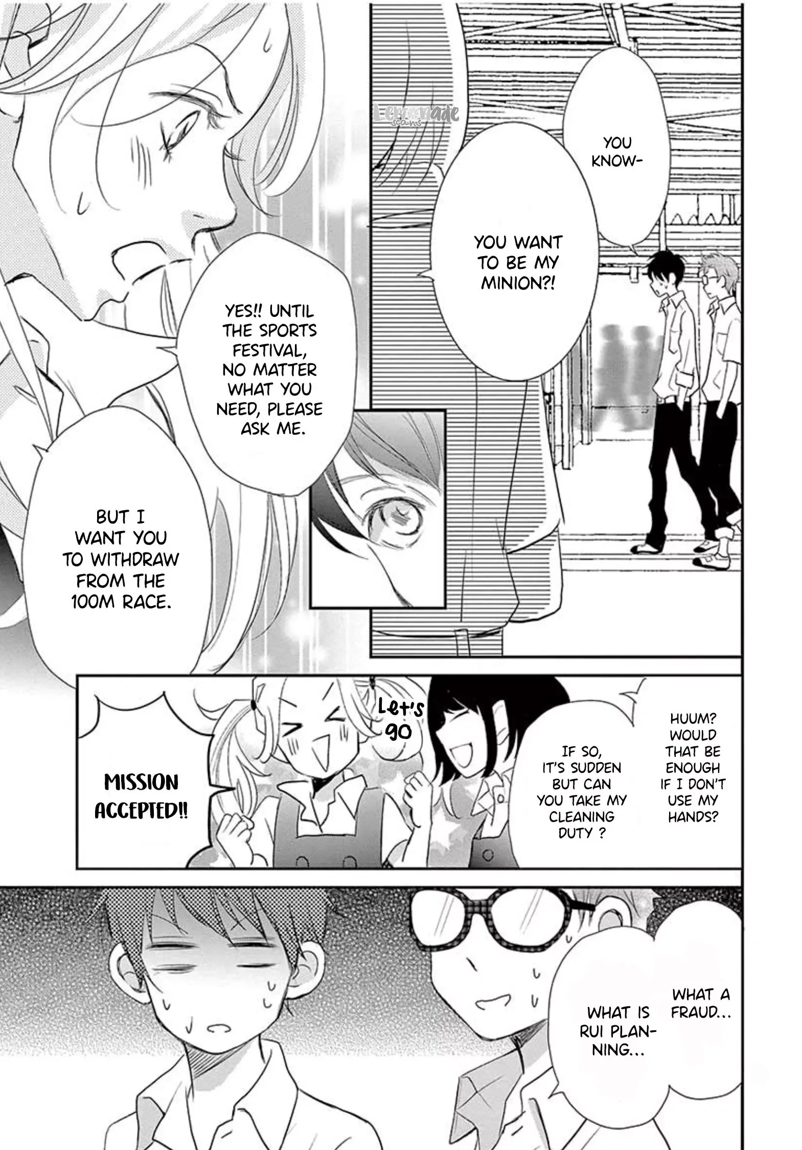 100 Man-kai no Suki o Ageru Chapter 6 page 20