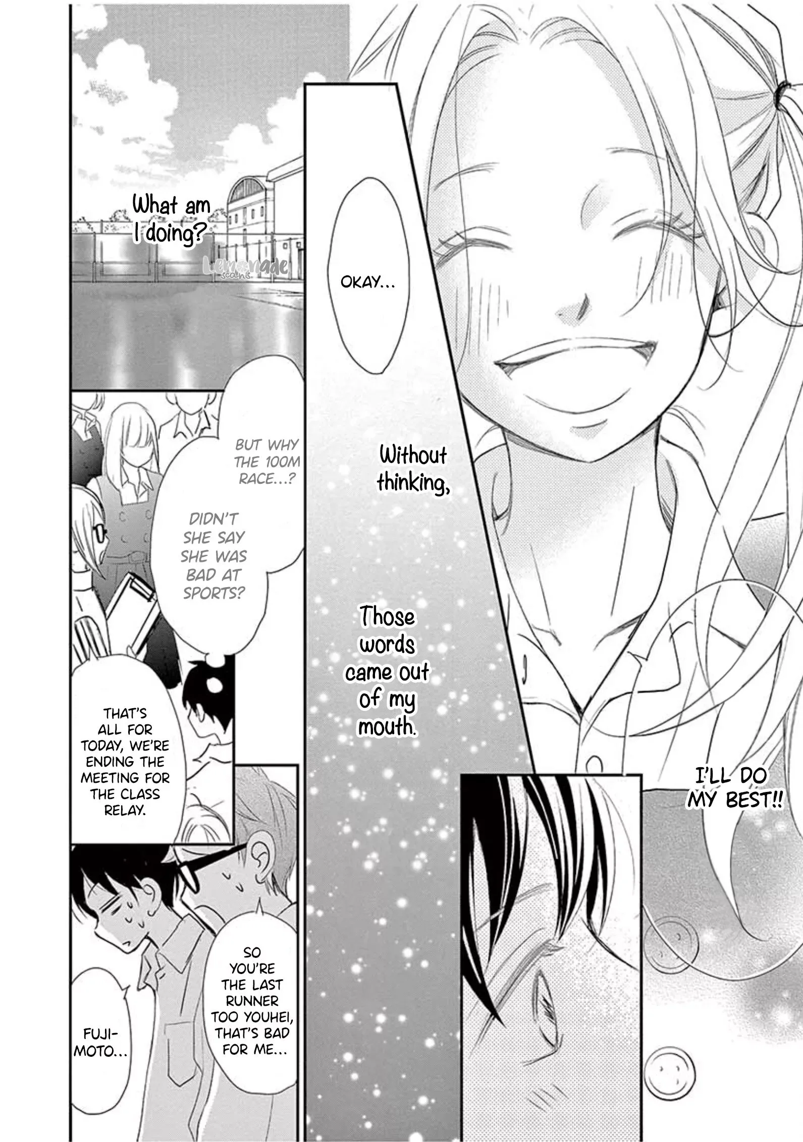 100 Man-kai no Suki o Ageru Chapter 6 page 19