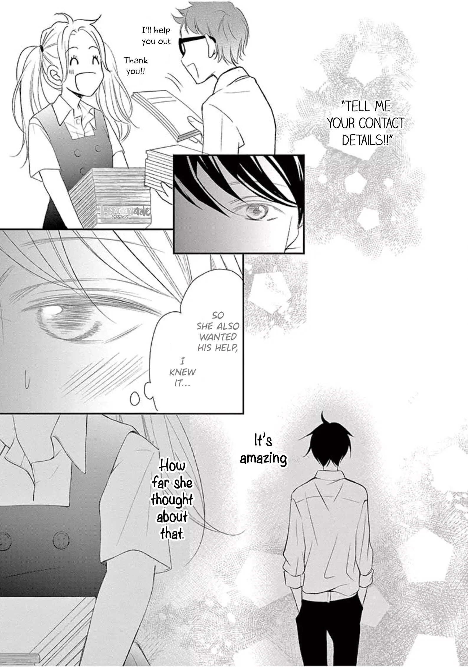 100 Man-kai no Suki o Ageru Chapter 6 page 22