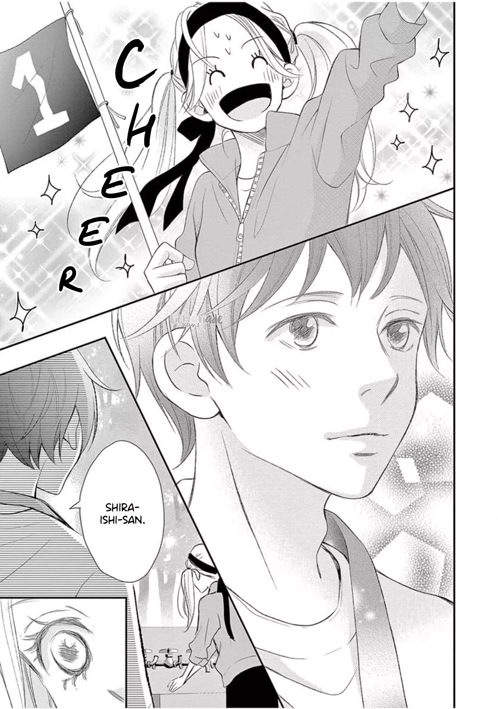100 Man-kai no Suki o Ageru Chapter 6 page 24