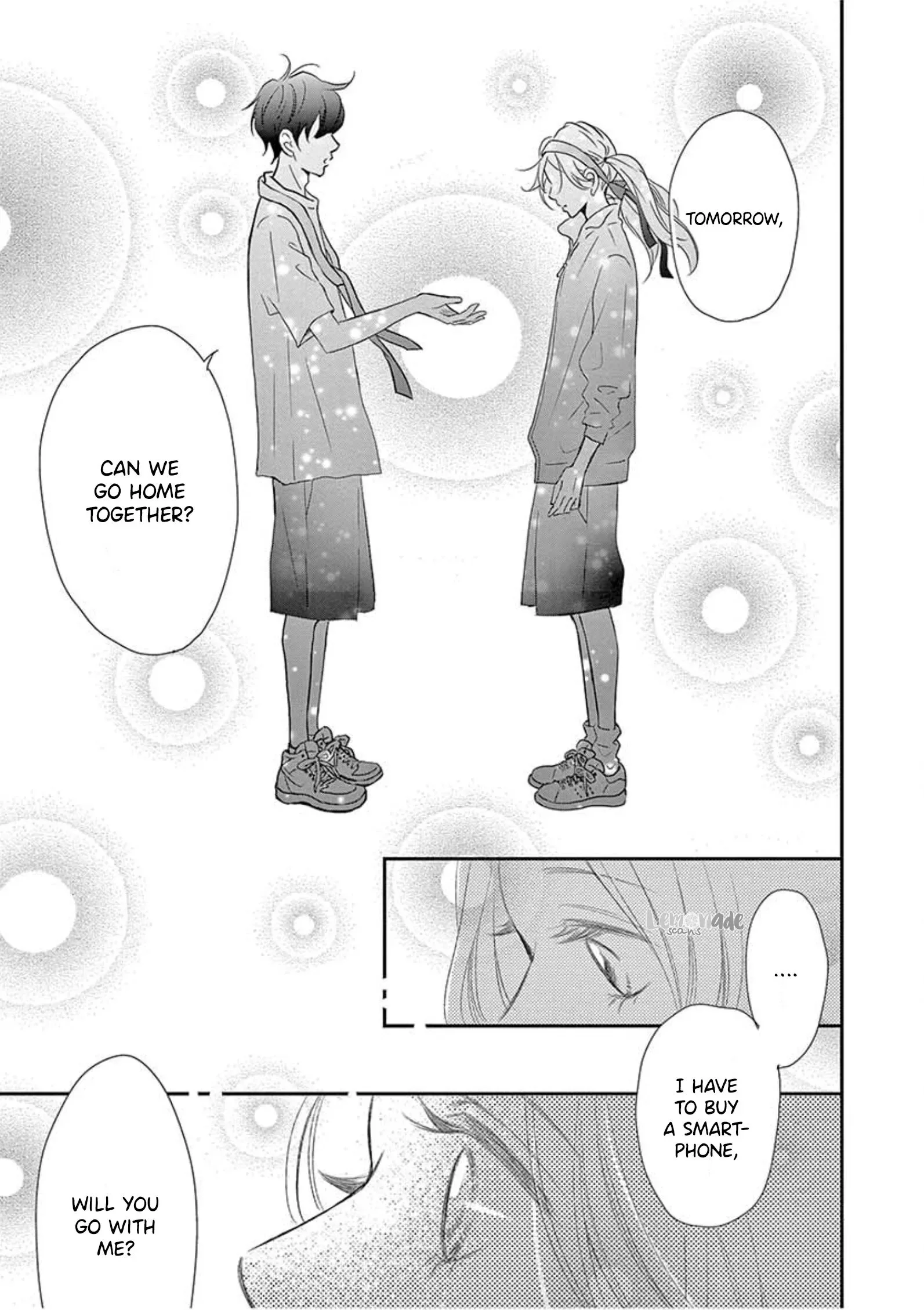 100 Man-kai no Suki o Ageru Chapter 6 page 36