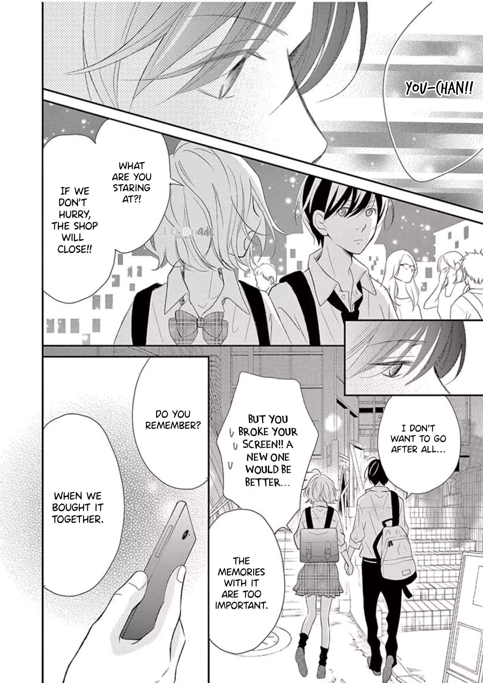 100 Man-kai no Suki o Ageru Chapter 6 page 39