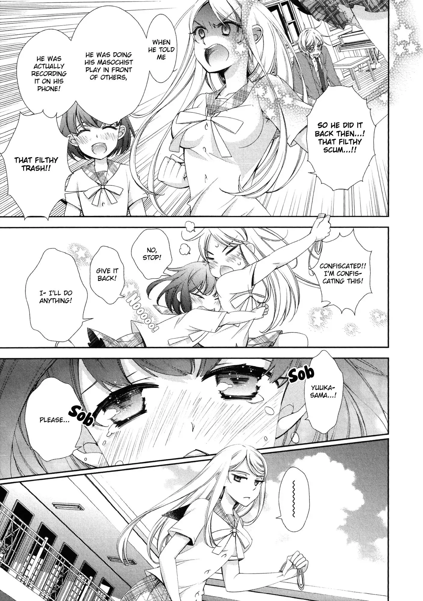 Honto No Kanojo Chapter 7 page 3