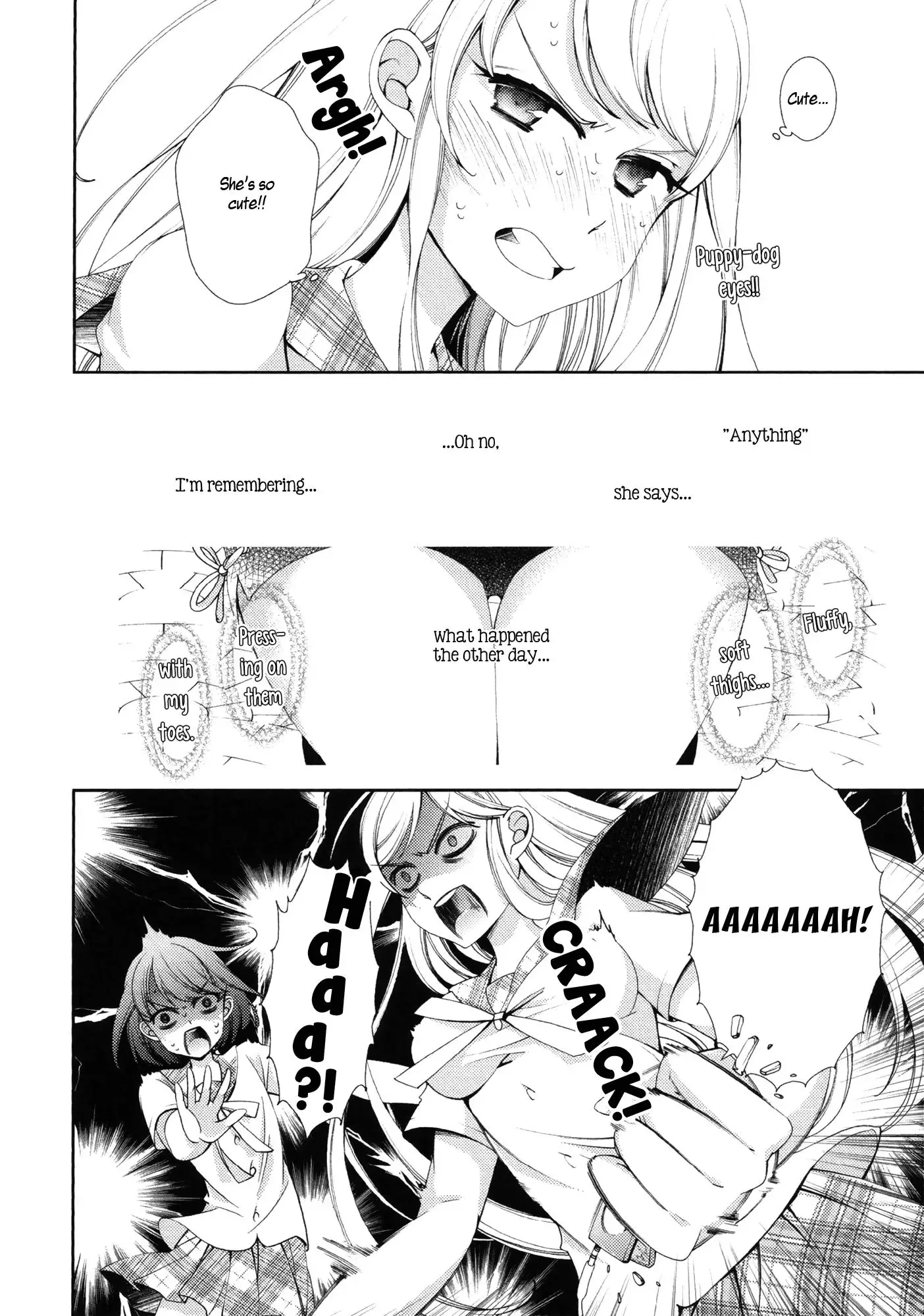 Honto No Kanojo Chapter 7 page 4