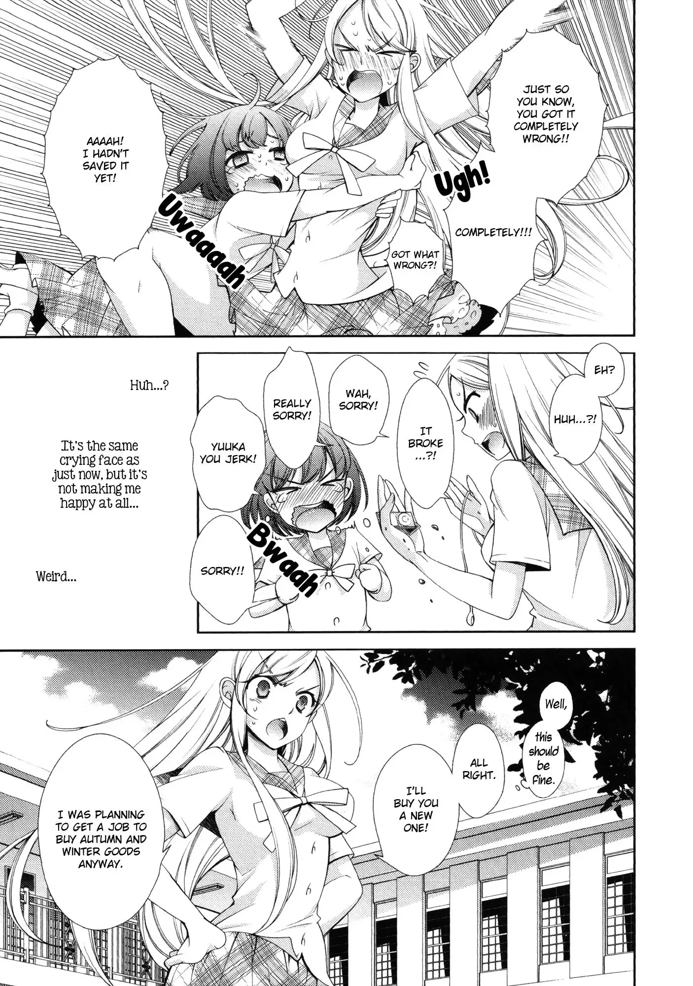 Honto No Kanojo Chapter 7 page 5