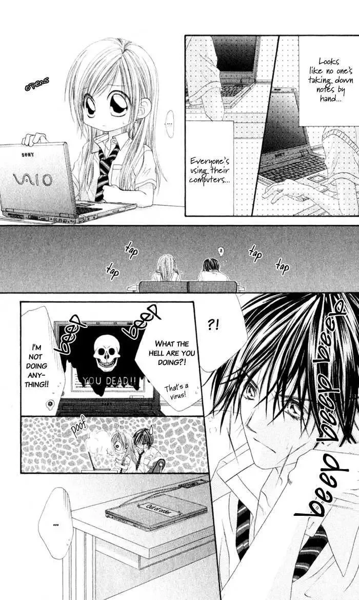 Honey x Honey Drops Chapter 7 page 21