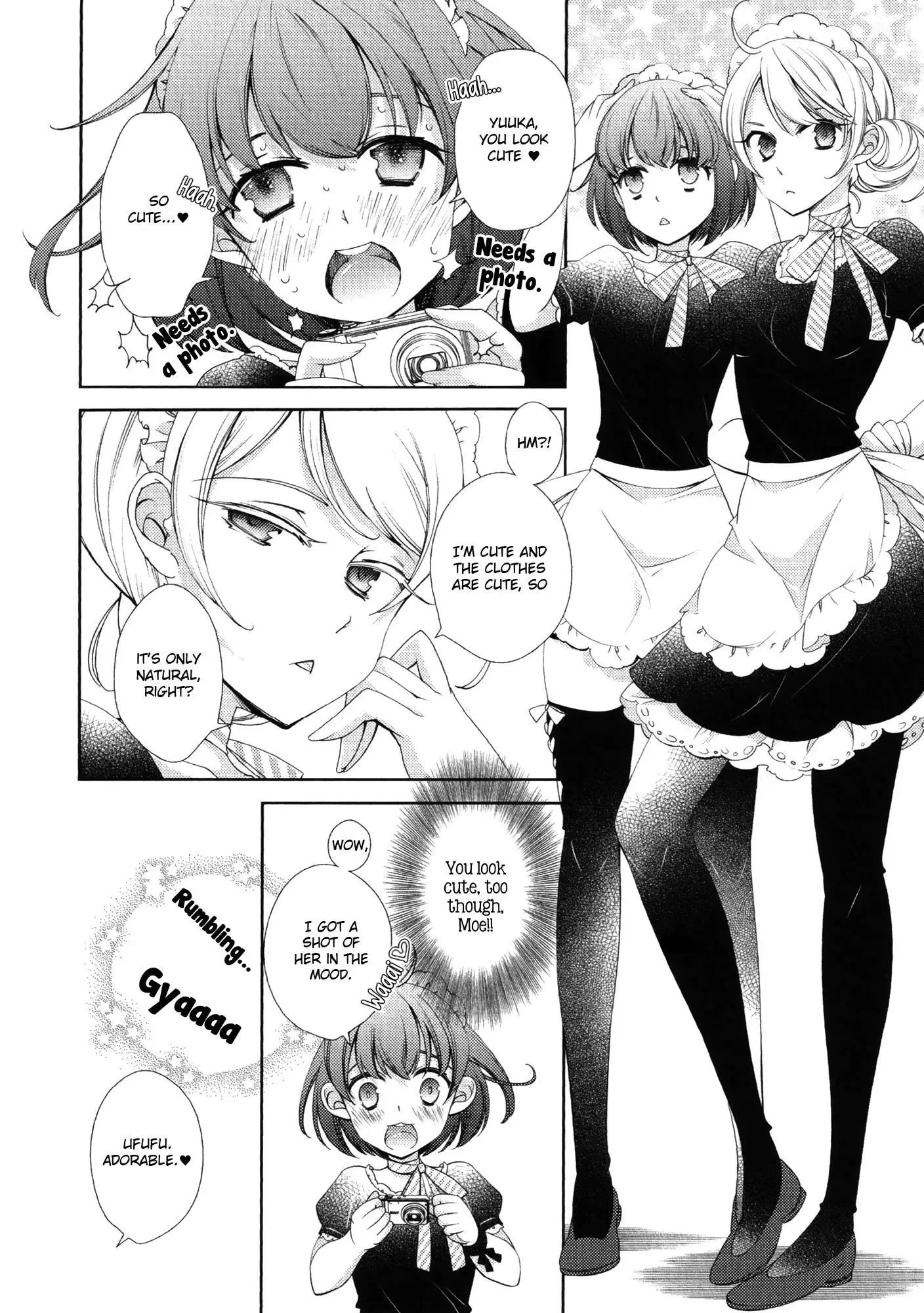 Honto No Kanojo Chapter 7 page 6