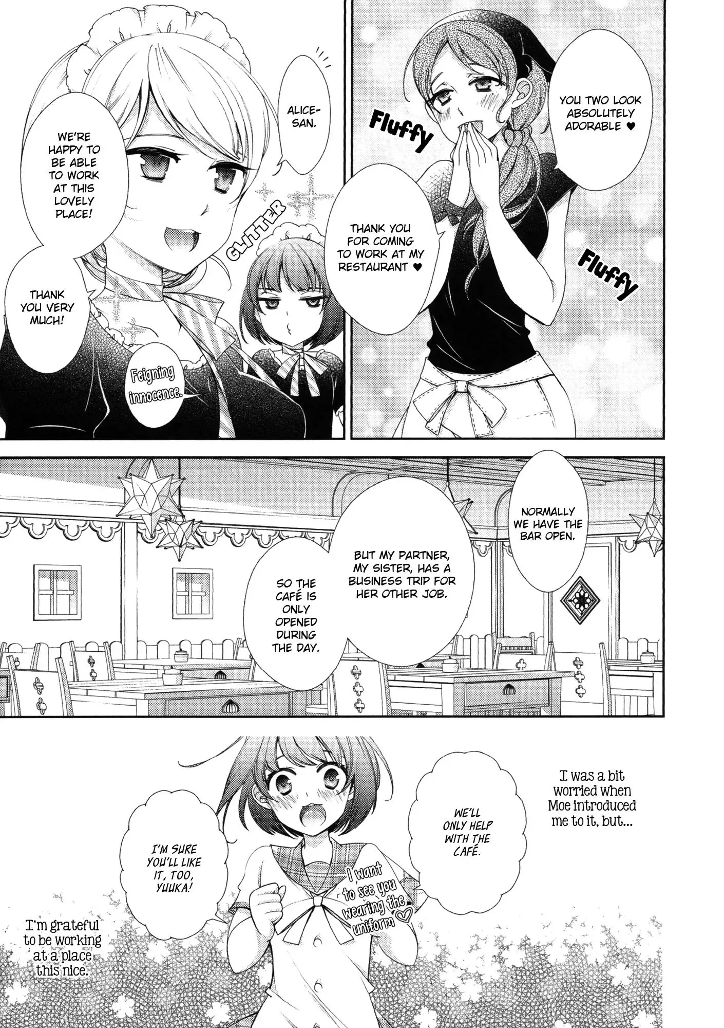 Honto No Kanojo Chapter 7 page 7