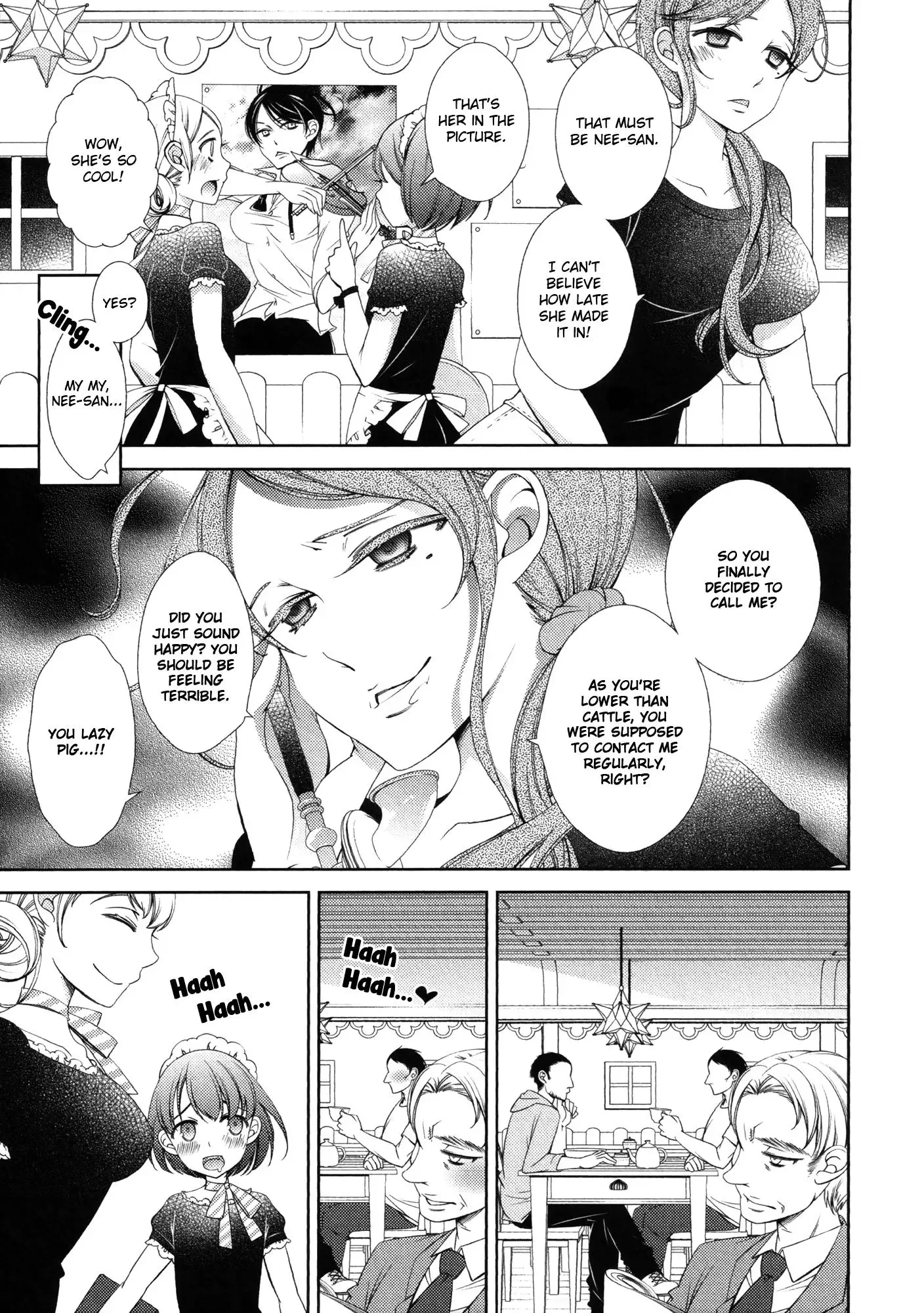 Honto No Kanojo Chapter 7 page 9