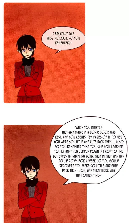 Demons can't be pretty Chapter 11 page 3
