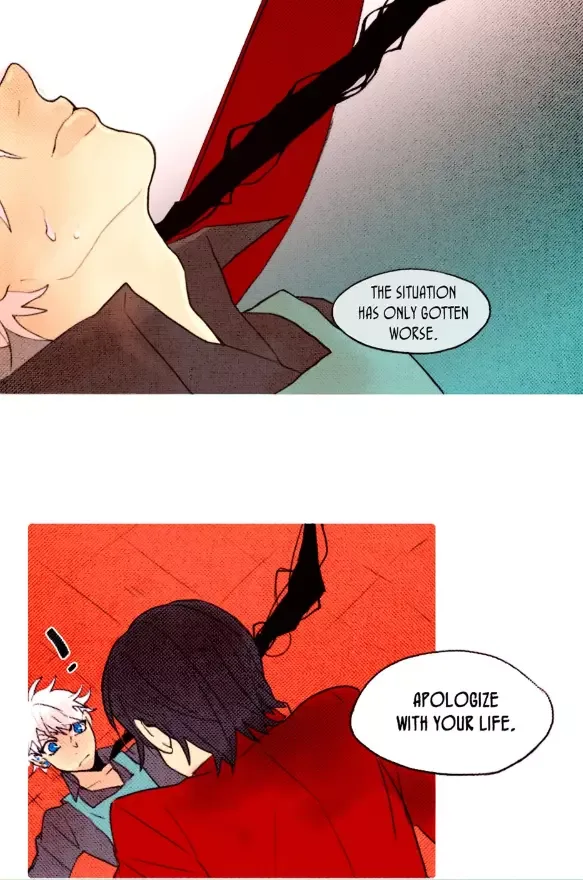 Demons can't be pretty Chapter 11 page 1