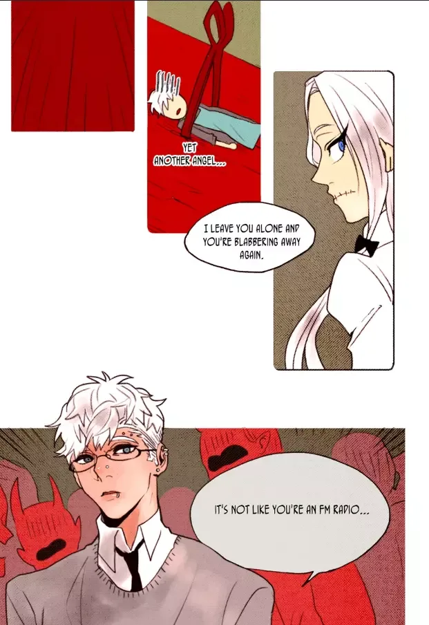 Demons can't be pretty Chapter 11 page 12