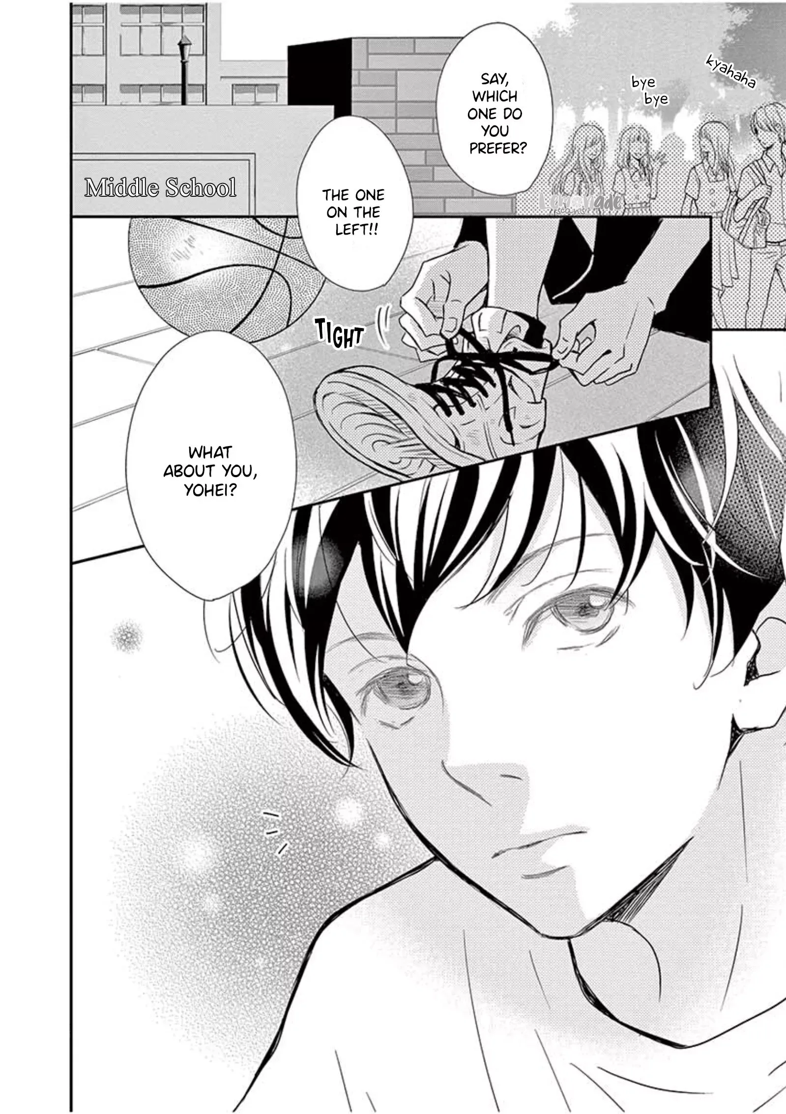 100 Man-kai no Suki o Ageru Chapter 7 page 3