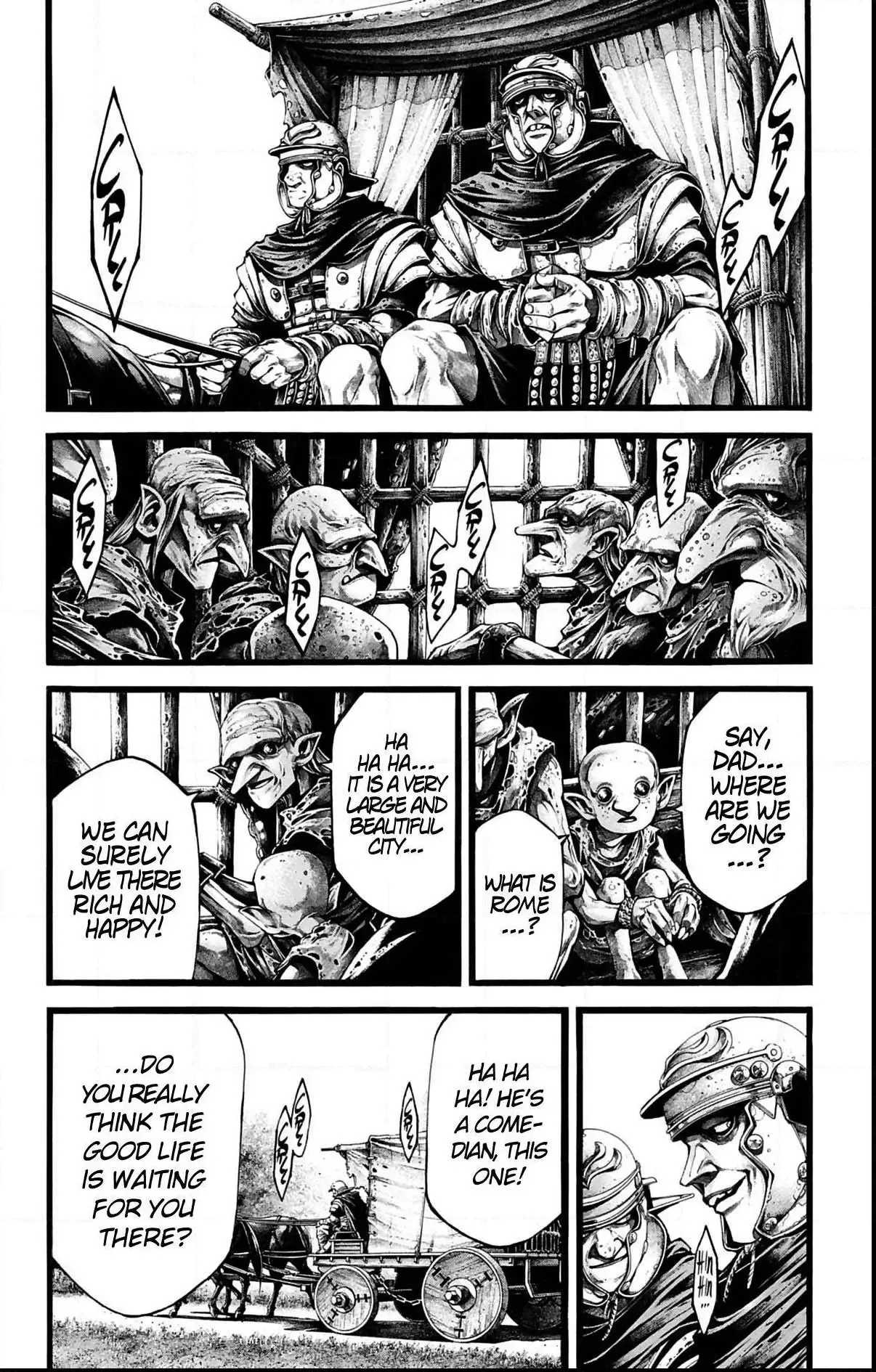 Toujuushi Bestialious Chapter 10 page 3