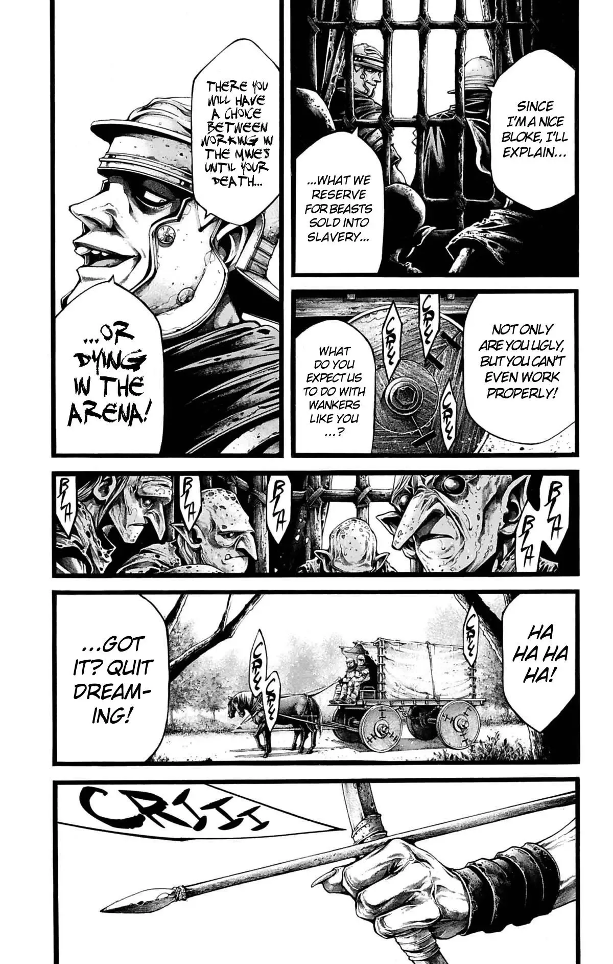 Toujuushi Bestialious Chapter 10 page 4