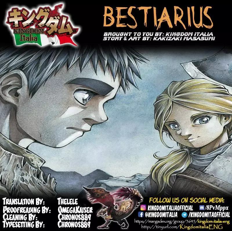Toujuushi Bestialious Chapter 10 page 1