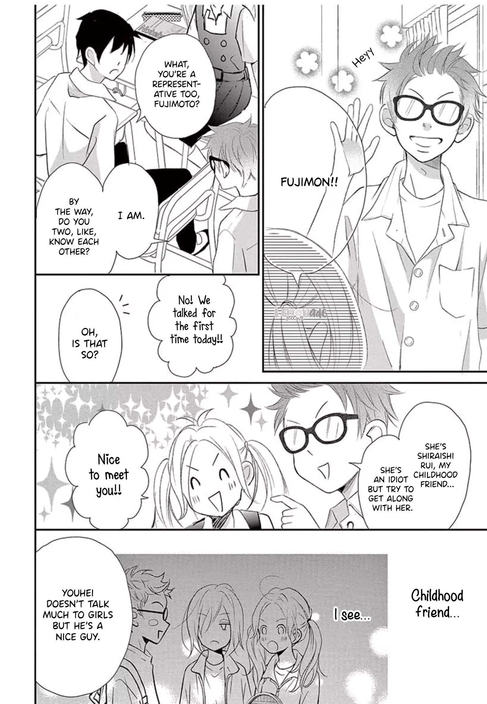 100 Man-kai no Suki o Ageru Chapter 7 page 9