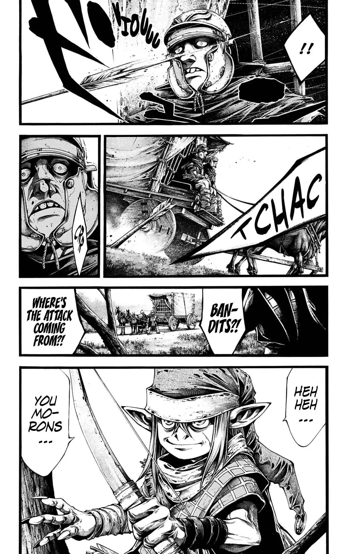 Toujuushi Bestialious Chapter 10 page 5
