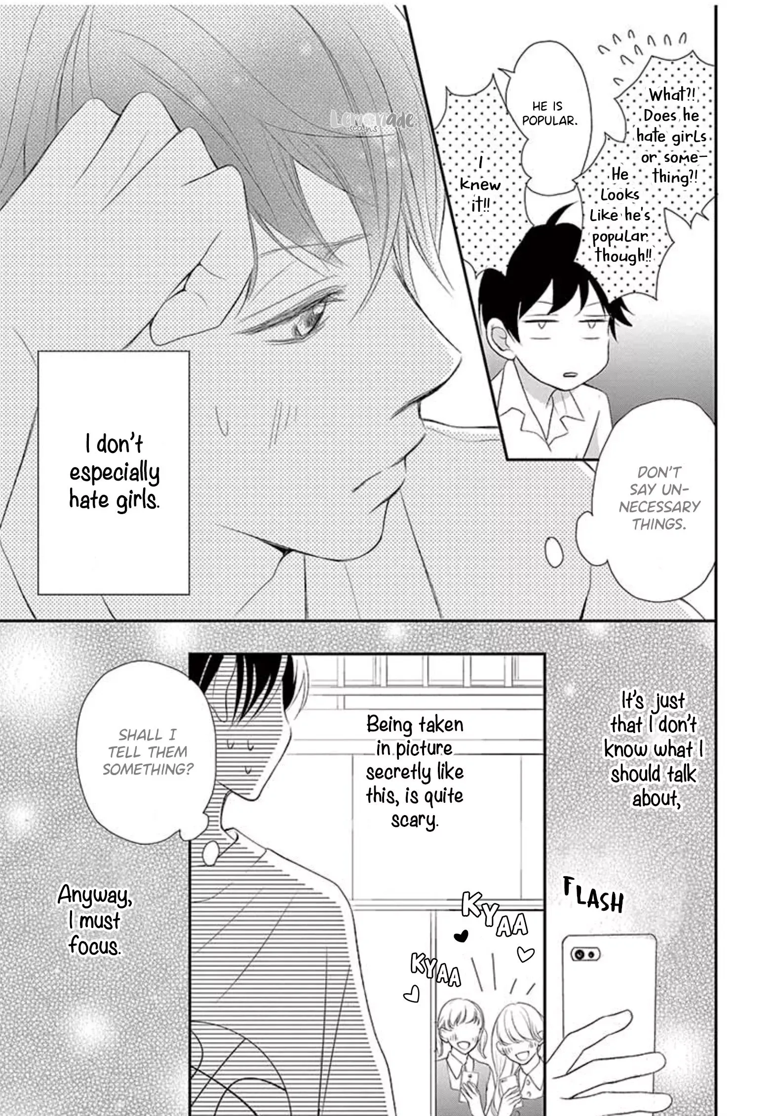 100 Man-kai no Suki o Ageru Chapter 7 page 10