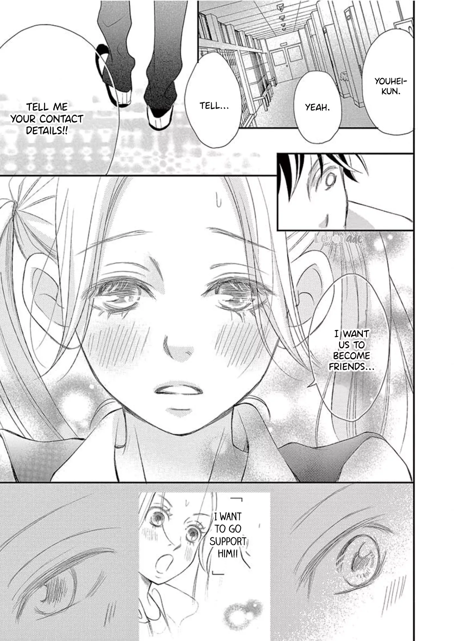100 Man-kai no Suki o Ageru Chapter 7 page 16