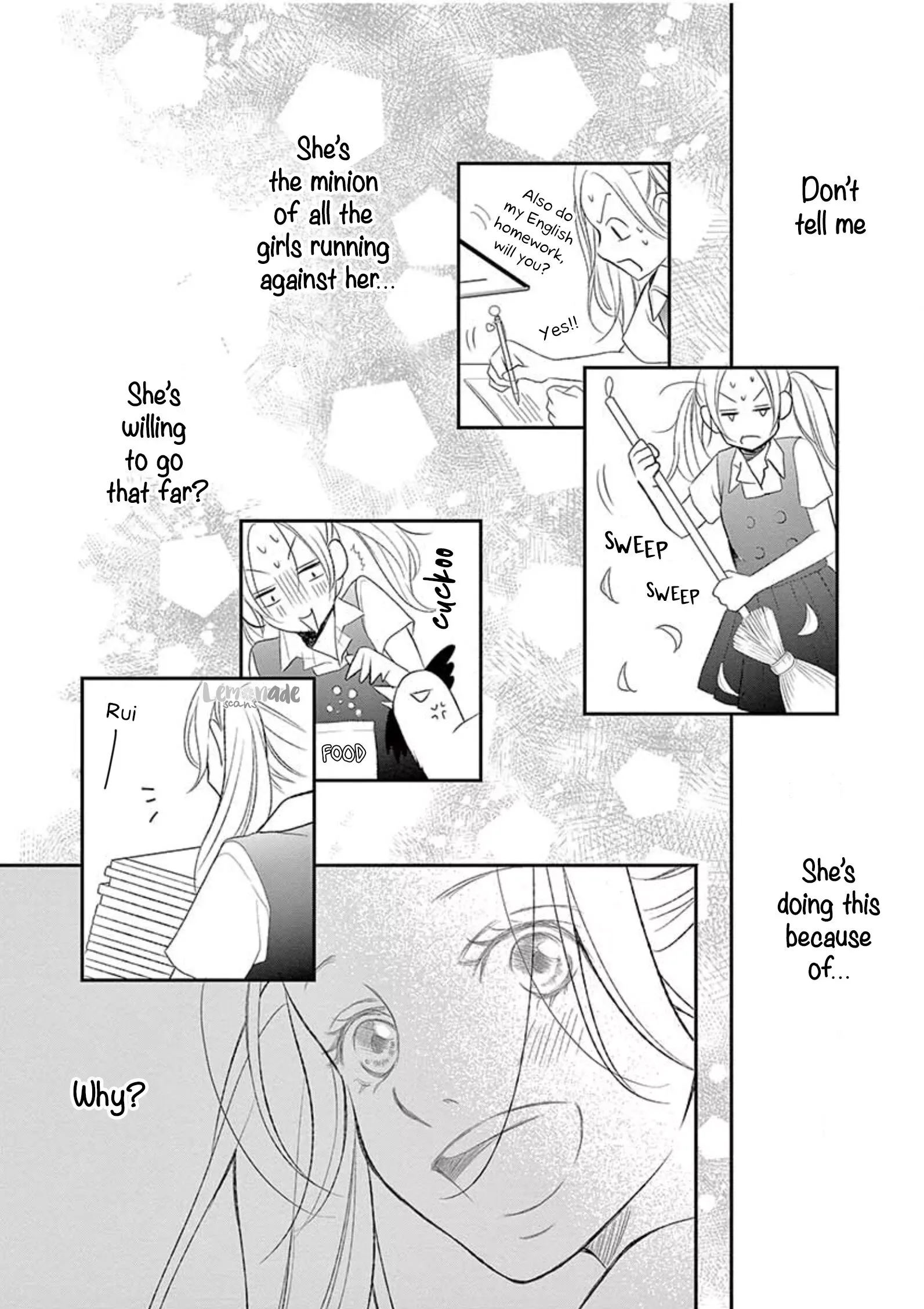100 Man-kai no Suki o Ageru Chapter 7 page 21