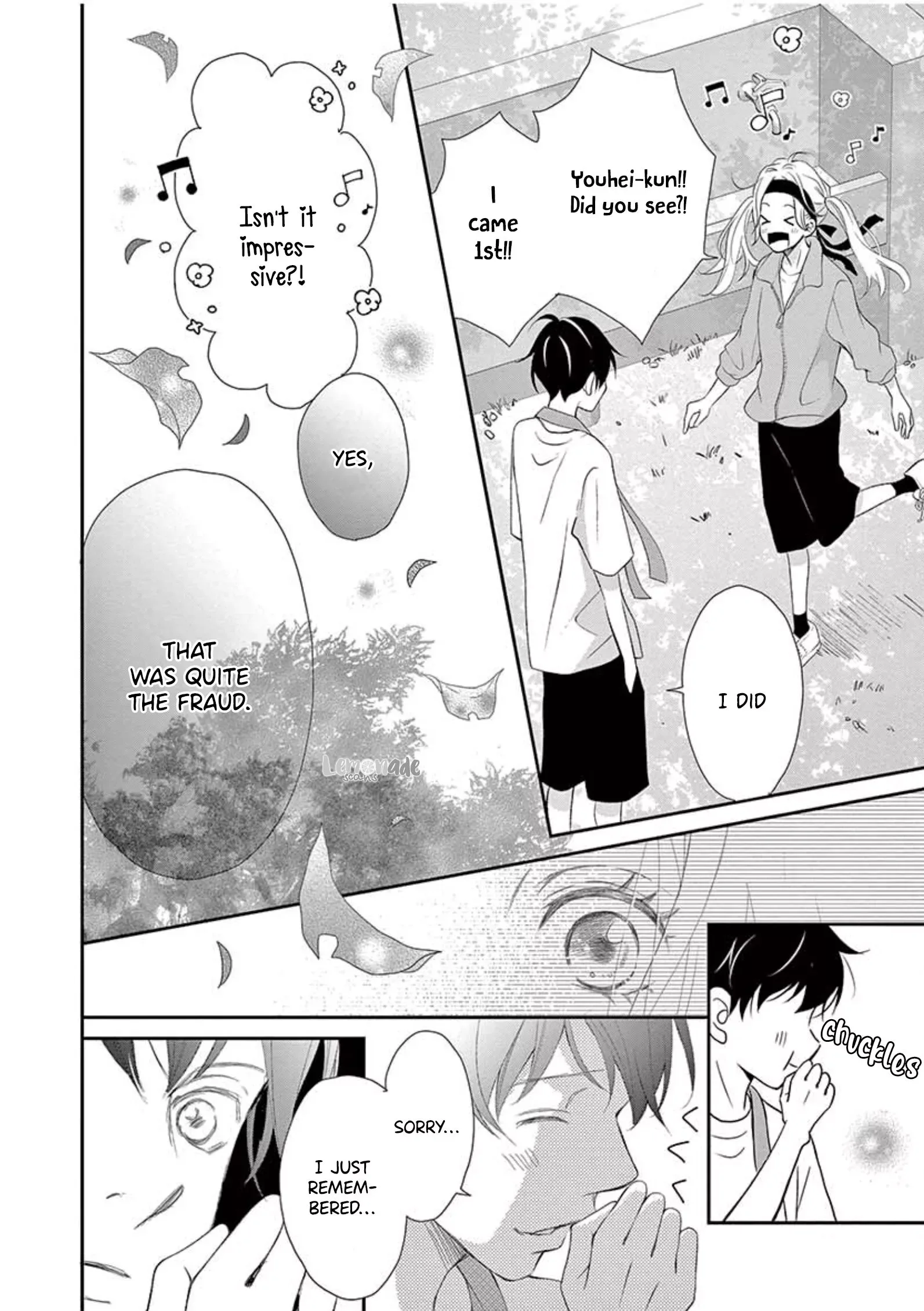 100 Man-kai no Suki o Ageru Chapter 7 page 25