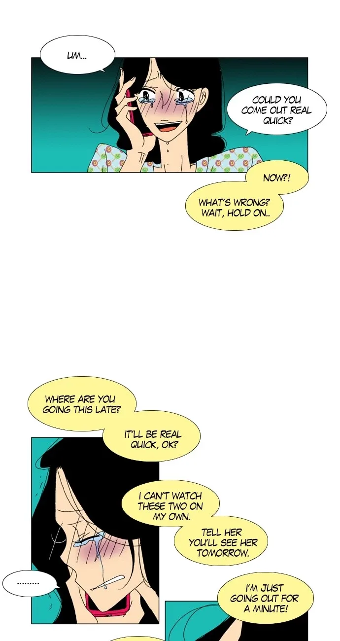A Stranger in My House Chapter 8 page 18