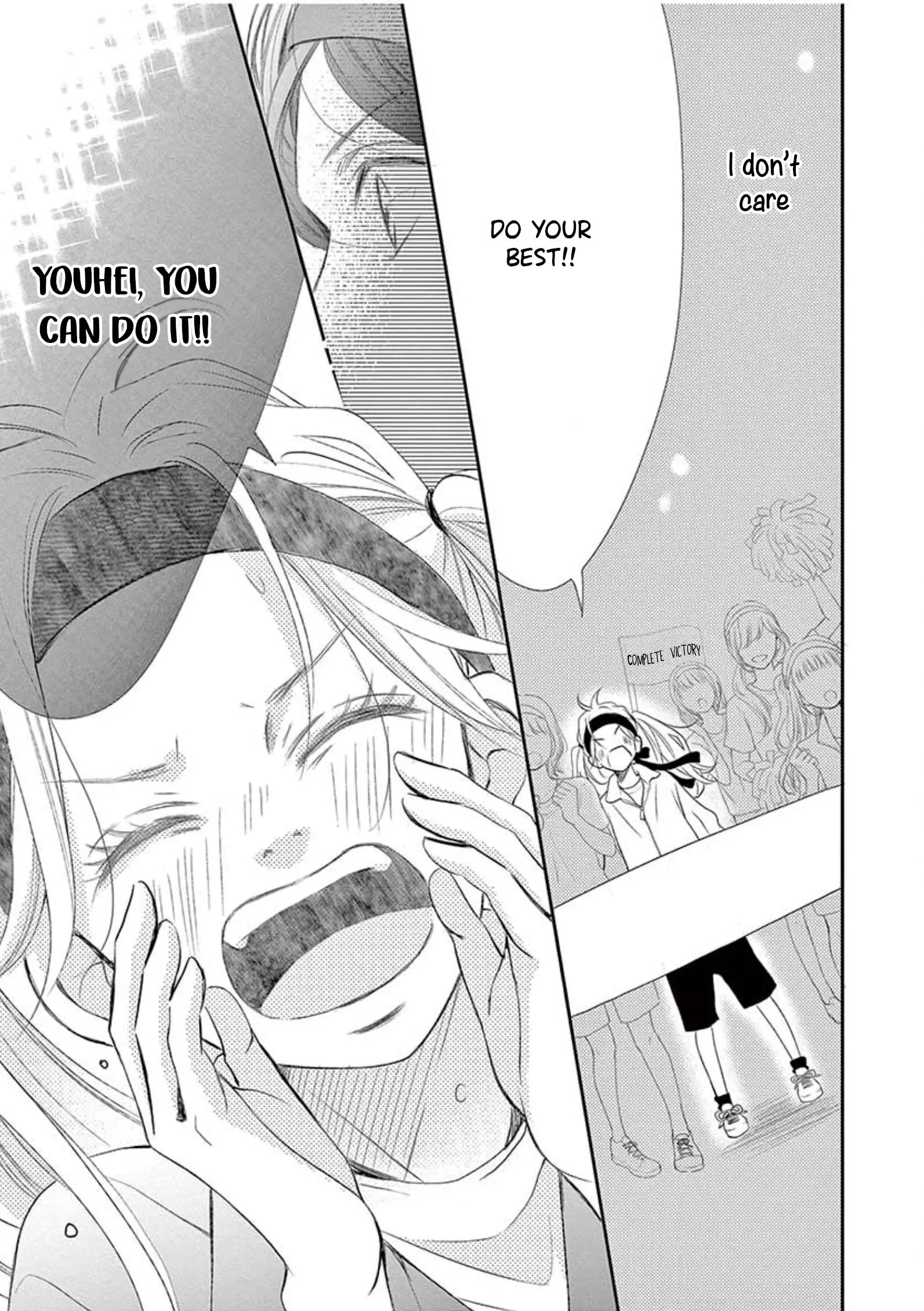 100 Man-kai no Suki o Ageru Chapter 7 page 32