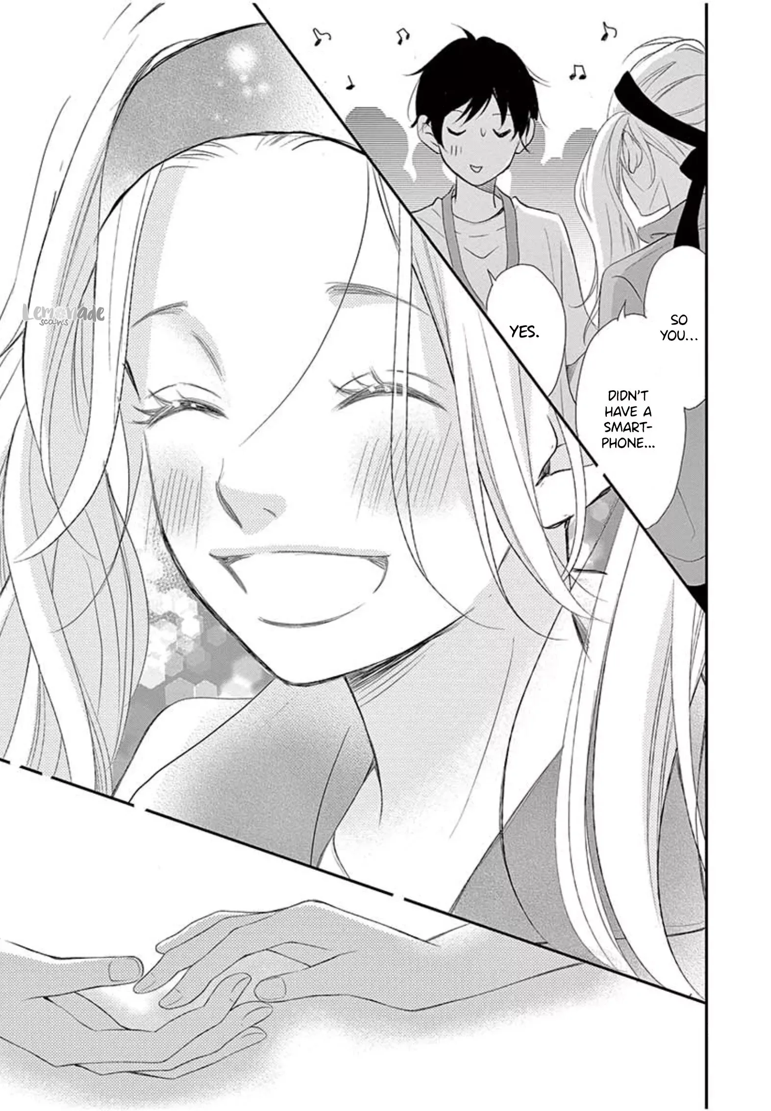 100 Man-kai no Suki o Ageru Chapter 7 page 38