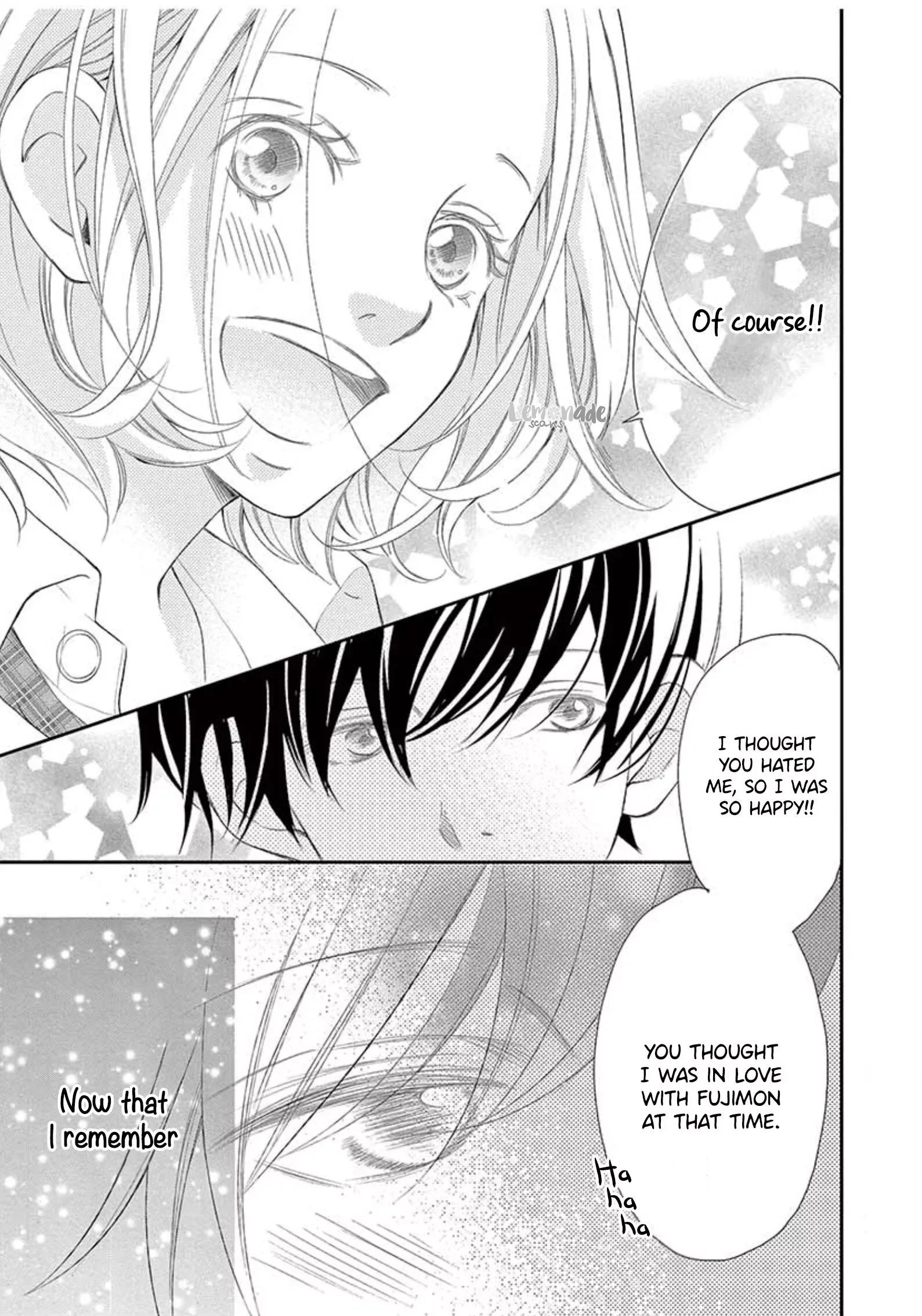 100 Man-kai no Suki o Ageru Chapter 7 page 40