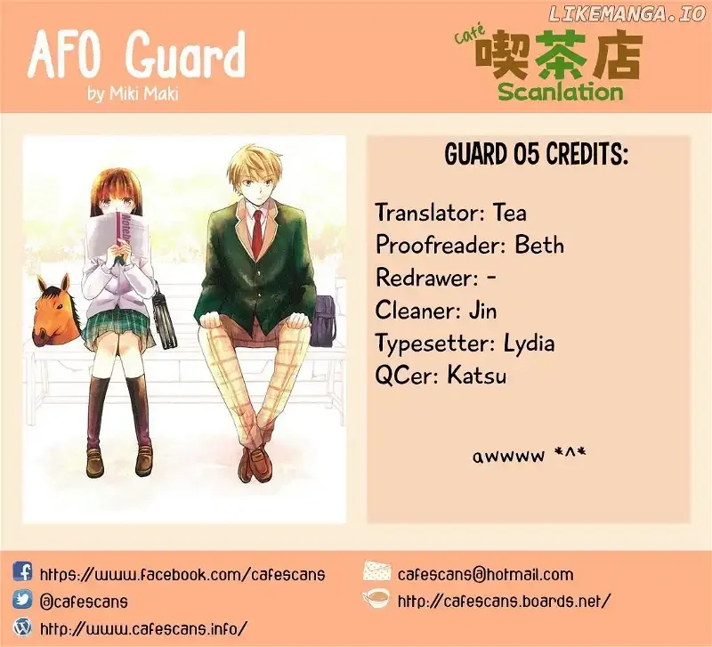 AFO Guard Chapter 5 page 1