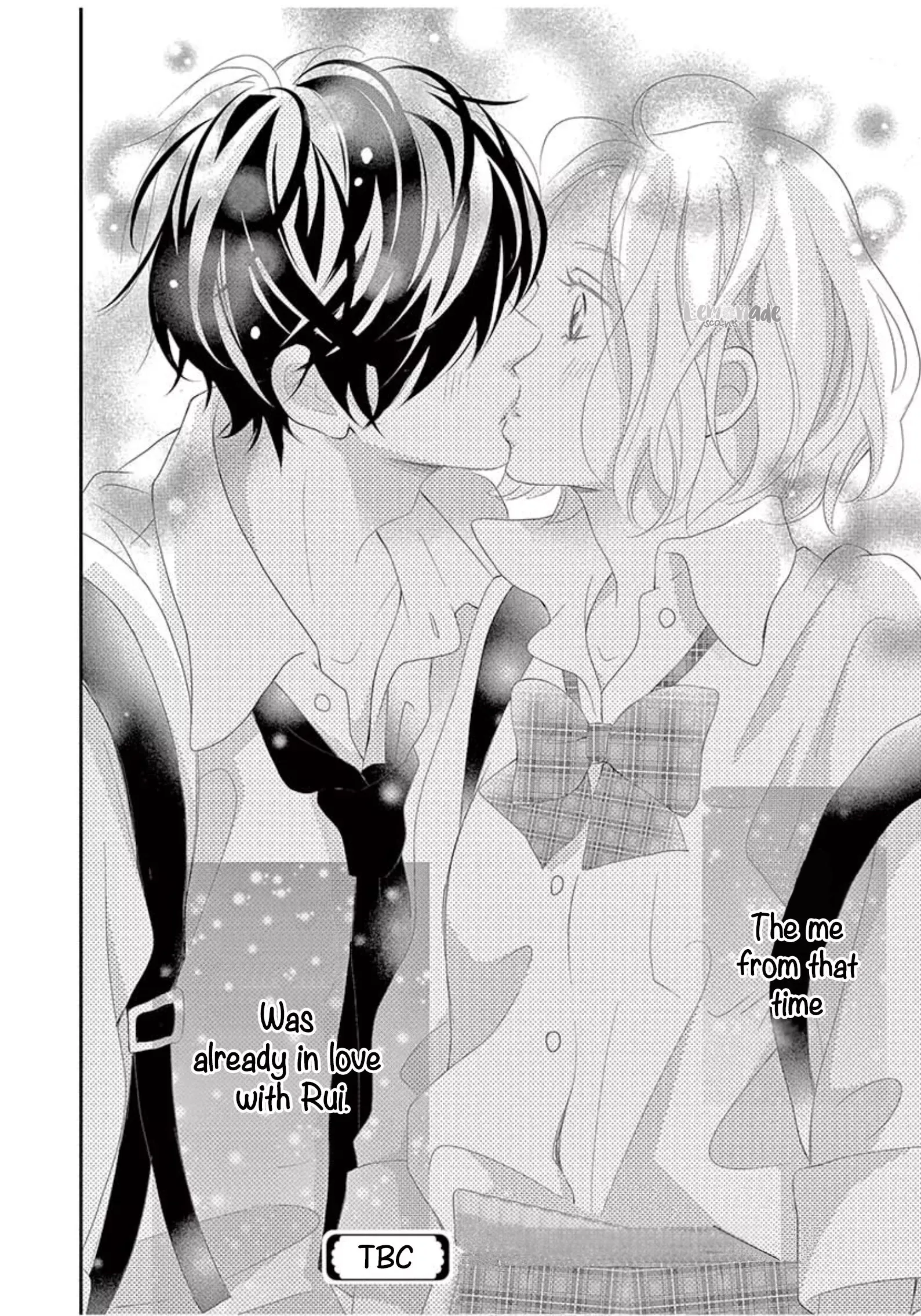 100 Man-kai no Suki o Ageru Chapter 7 page 41
