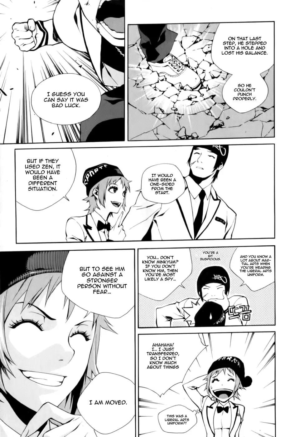 Zen Martial Arts Academy Chapter 8 page 10